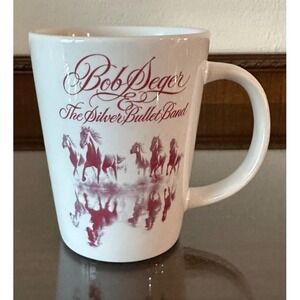 Bob Seger & The Silver Bullet Band Horses Coffee Mug